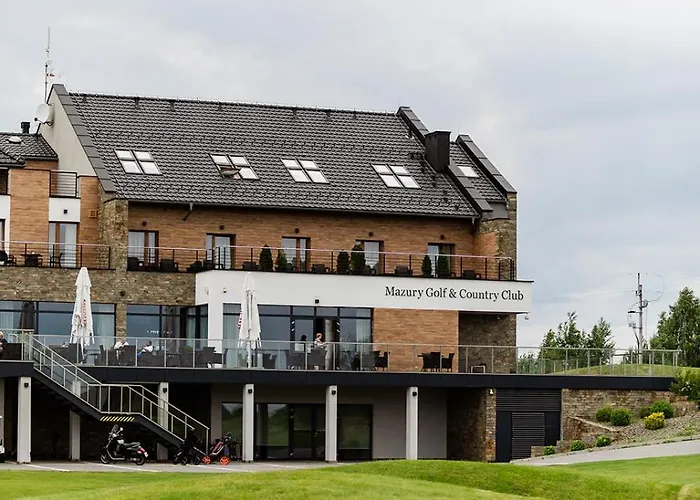 Domek Golf I Jezioro